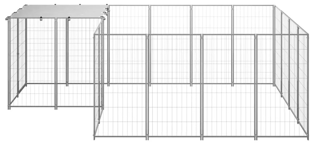 ΣΠΙΤΑΚΙ ΣΚΥΛΟΥ ΑΣΗΜΙ 6,05 M² ΑΤΣΑΛΙΝΟ 3082208