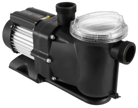 VEVOR Above Ground Swimming Pool Pump, 1500W/2.0HP, 115G PM Single Speed Swimming Pool Pump, Speed 2850RPM, Lift Head Pool Pump 15m Max. with Filter Basket, for Above Ground Swimming Pools, Spas