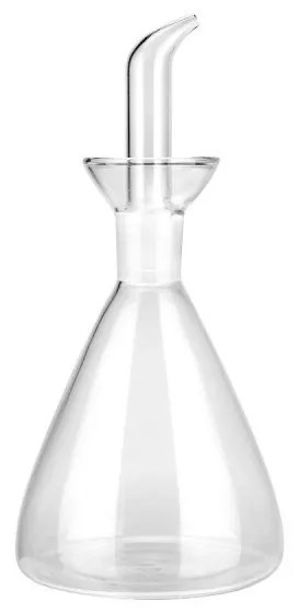 Estia Μπουκάλι Για Λάδι &amp; Ξύδι Γυάλινο 250ml Με Ροή