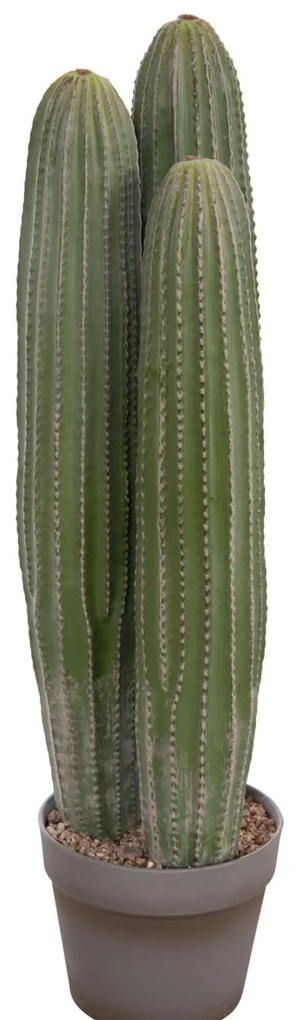 Διακοσμητικό Συνθετικό Φυτό ΚΑΚΤΟΣ C4743 με γλάστρα Φ16x62Υεκ. 16x16x62 εκ.