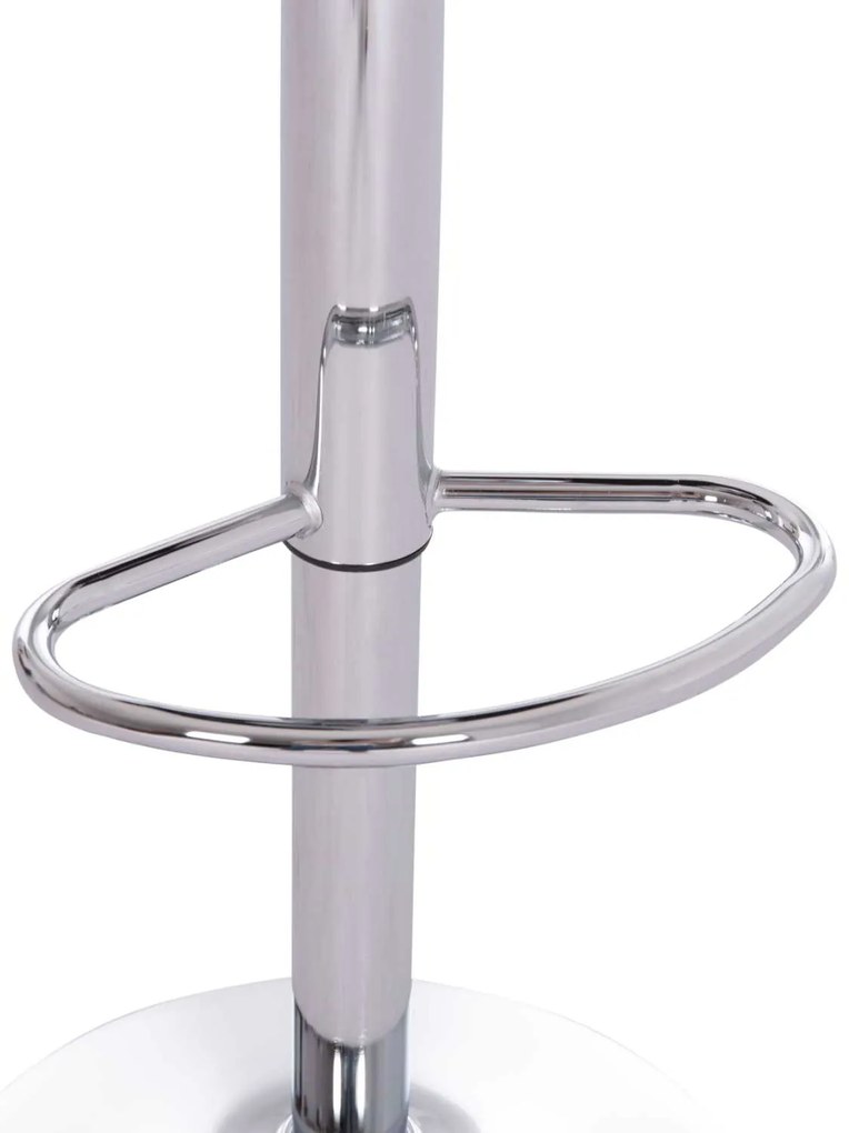 ΣΚΑΜΠΟ ΜΠΑΡ ROSE HM204.22 ΜΕ ΑΜΟΡΤΙΣΕΡ ΧΡΩΜΙΟΥ & ΛΕΥΚΟ PU 48x45x105Υεκ.