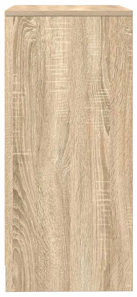 Συρταριέρα Sonoma Δρυς 57x34x76 εκ. Επεξεργασμένο Ξύλο - Καφέ