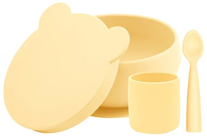 Σετ BLW I από Σιλικόνη Minikoioi Yellow