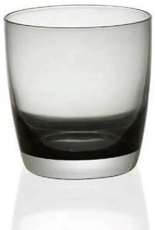 Ποτήρι Ουίσκι Irid 355ml Smoke - Cryspo Trio - 6 ΤΜΧ