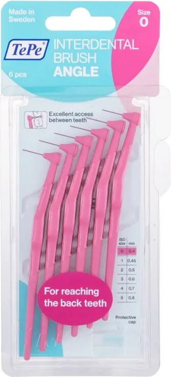 Angle (Interdental Brush, U, 6pc)