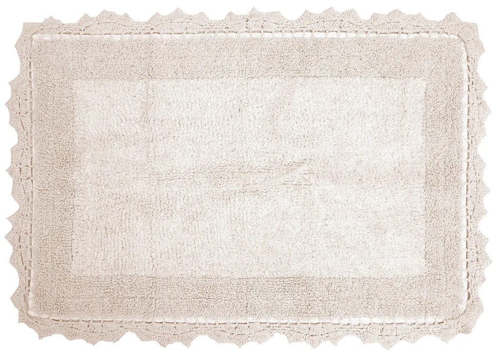 Πατάκι Μπάνιου (60x120) Anna Riska Lace Ivory