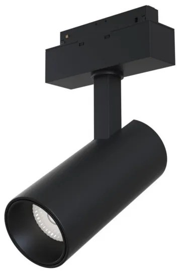 Σποτ Μαγνητικής Ράγας S35 LED 18W Μαύρο 4000K 24ο Focus Led TR019-2-15W4K-B Maytoni TR019-2-15W4K-B