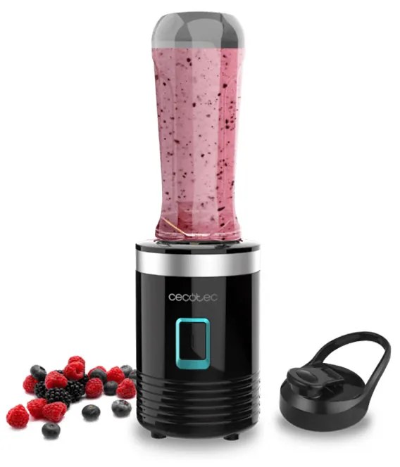 Μπλέντερ για Smoothies με Κανάτα/Ποτήρι 600 ml 350 W Power Titanium 350 Cecotec CEC-04395