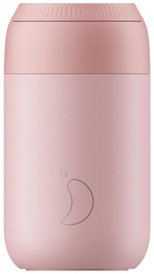 Ποτήρι Θερμός S2 CC 340ml Blush Pink Chilly’s Ανοξείδωτο Ατσάλι