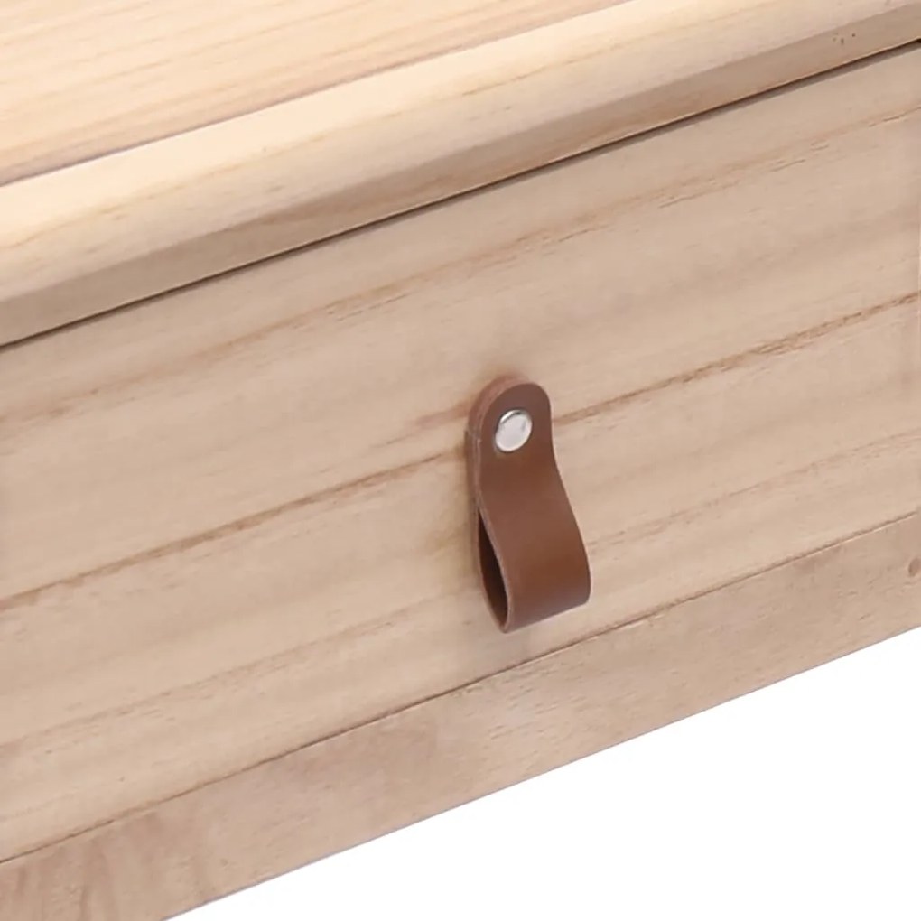 vidaXL Γραφείο Φυσικό Χρώμα 110 x 45 x 76 εκ. Ξύλινο