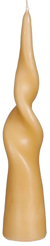 Κερί 25εκ. Edelman Twist L.Brown 1117124