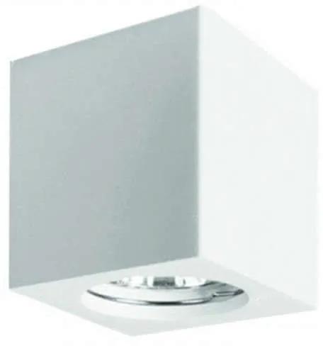 Φωτιστικό Οροφής-Σποτ 42165 7x11 1xGU10 White Inlight Γύψος