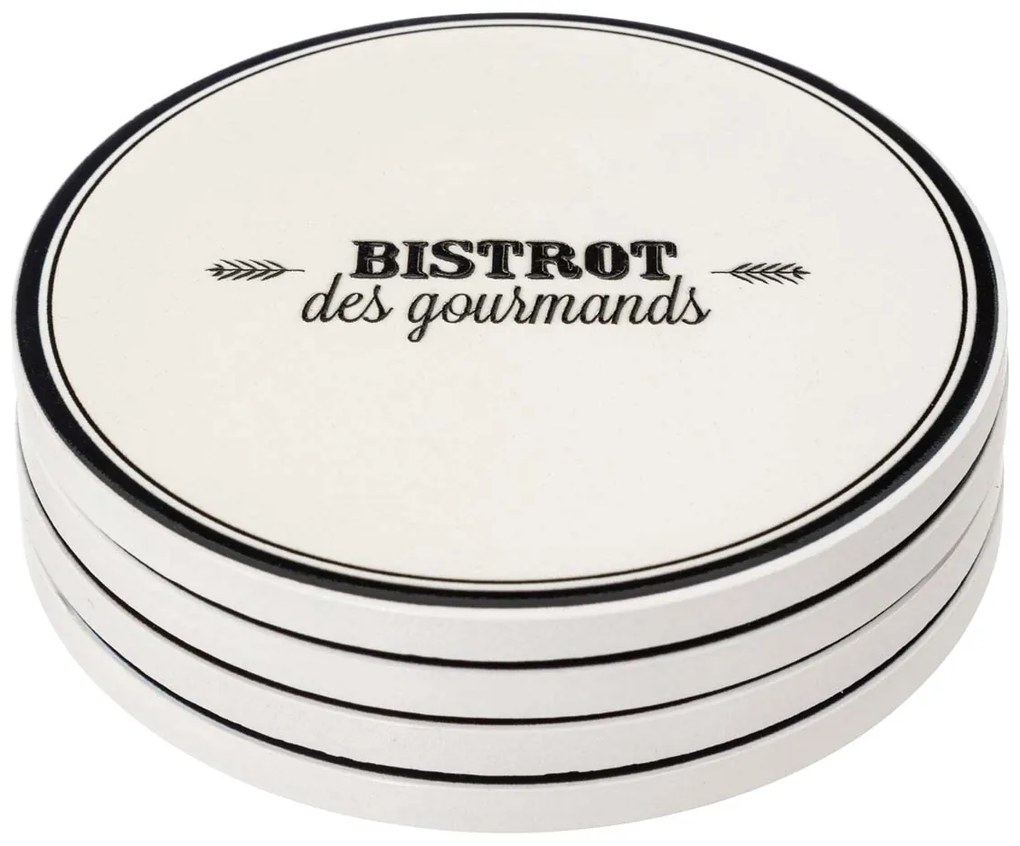 Σουβέρ (Σετ 4τμχ) S-D Bistrot 196392