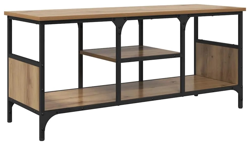 vidaXL Ντουλάπι TV Artisan Oak 100 x 35 x 45 εκ.