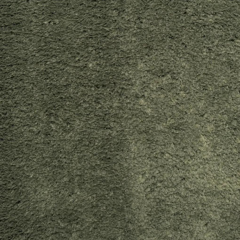 Χαλί HUARTE με Κοντό Πέλος Μαλακό/ Πλενόμενο 80x250 εκ. - Πράσινο