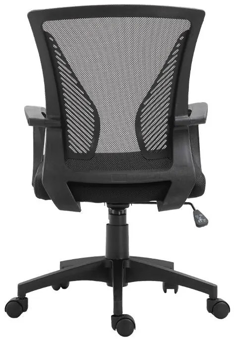 Καρέκλα Γραφείου FL05 Fylliana Μαύρο 57x65x90/100 εκ. 57x65x100 εκ.