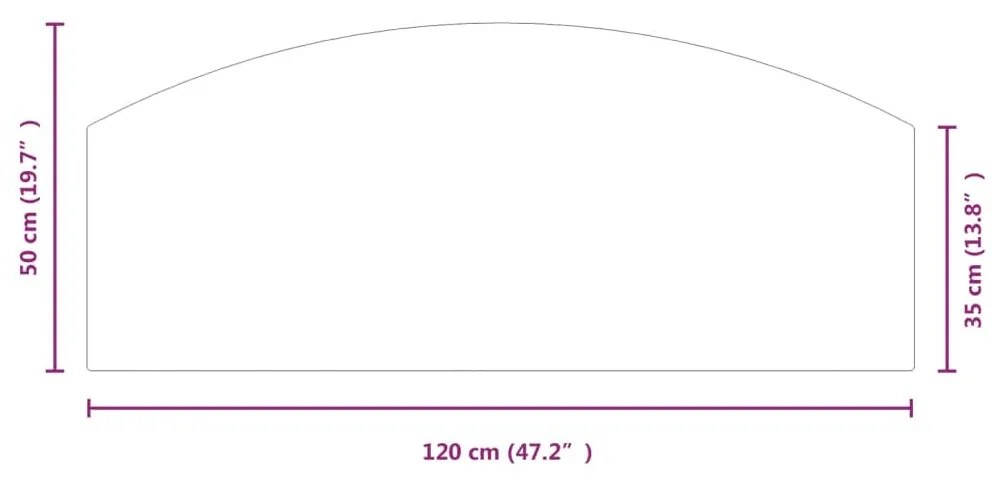 Πλάκα Τζακιού 120 x 50 εκ. Γυάλινη