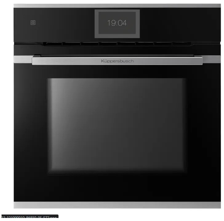 Küppersbusch B6850.0S Μαύρος Φούρνος 60cm