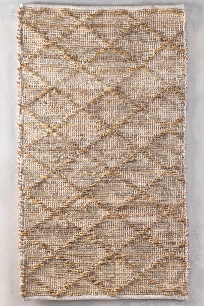 Χαλάκι Kyra Beige-Ecru Ρυθμός 60X120cm