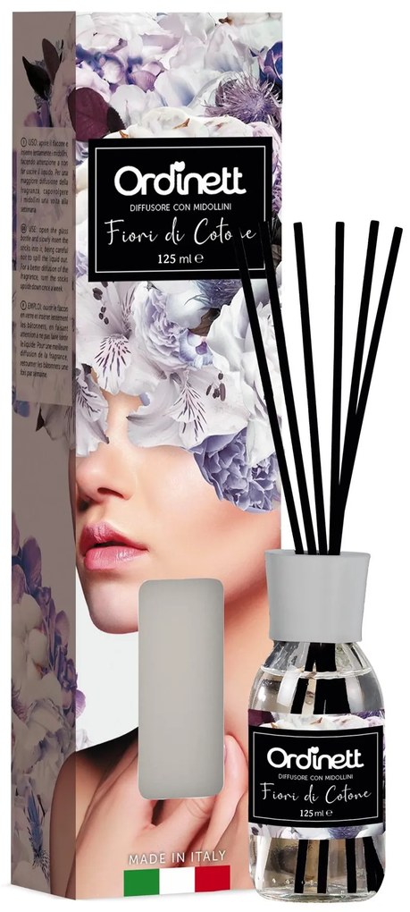 Αρωματικά Sticks 125ml Cotton Flower Giostyle GS07849001