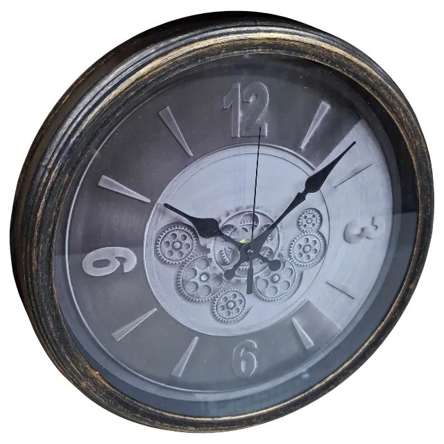 Ρολόι τοίχου - 310-39 - 523057 - Brown-523057_br