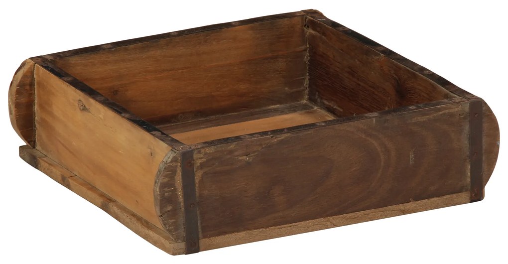 vidaXL Δίσκος 31x29x10 εκ. Από ανακυκλωμένο ξύλο