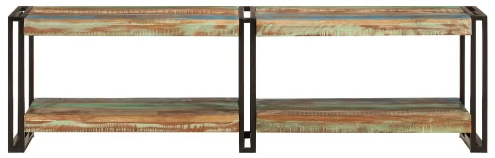 vidaXL Έπιπλο Τηλεόρασης 140 x 30 x 40 εκ. από Μασίφ Ανακυκλωμένο Ξύλο