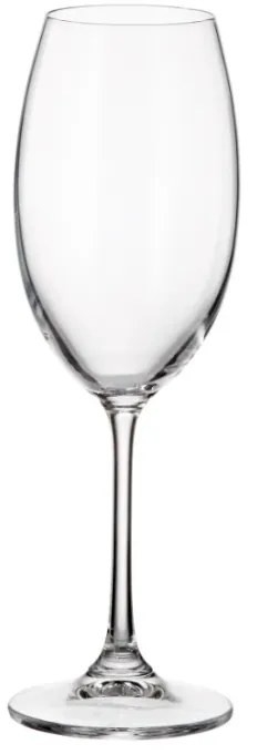 Ποτήρι Λευκόύ Κρασιού 300ml Milvus - Crystal Bohemia - 6 ΤΜΧ