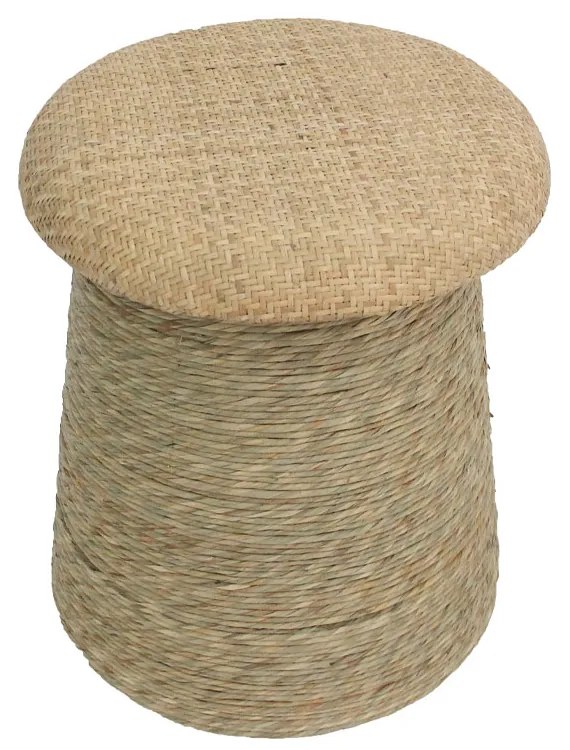 Liberta ROPE ΣΚΑΜΠΟ ΦΥΣΙΚΟ 40x40xH46cm 40x40xH46cm 16-0875