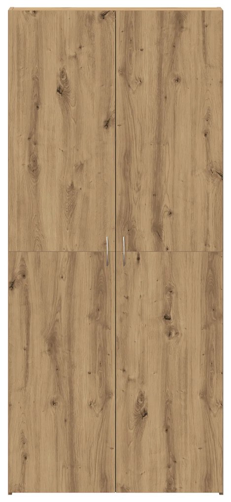 vidaXL Ντουλάπι Παπουτσιών Artisan Oak 80x35,5x180 εκ Επεξεργασμένο Ξύλο