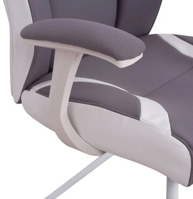 ΠΟΛΥΘΡΟΝΑ ZAHARA HM1102 ΣΕ ΓΚΡΙ ΧΡΩΜΑ 63x64x107cm