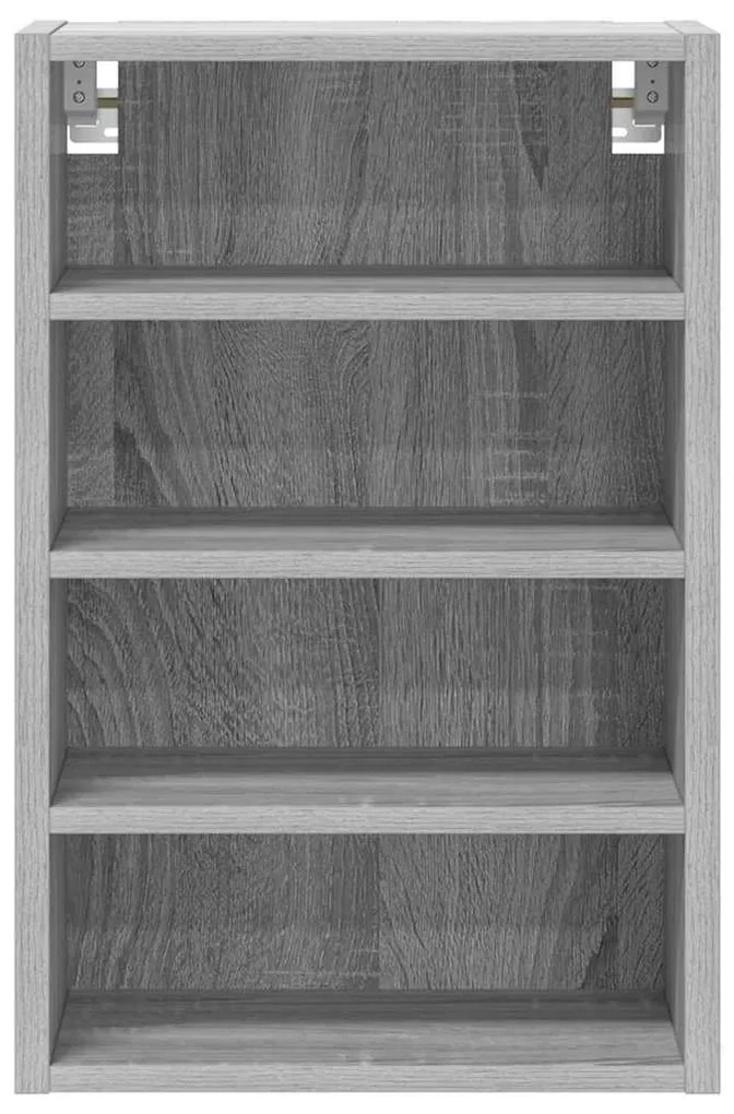 vidaXL Κρεμαστό Ντουλάπι "Riga" Γκρι Sonoma 40x29,5x60 εκ. από Τεχνητό Ξύλο