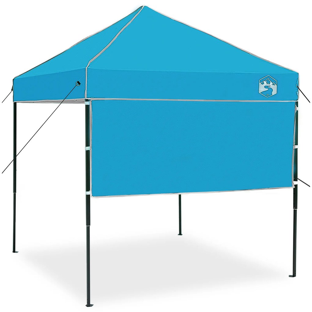 vidaXL Σκηνή Canopy Pop-up Μπλε 200 x 200 cm ύφασμα