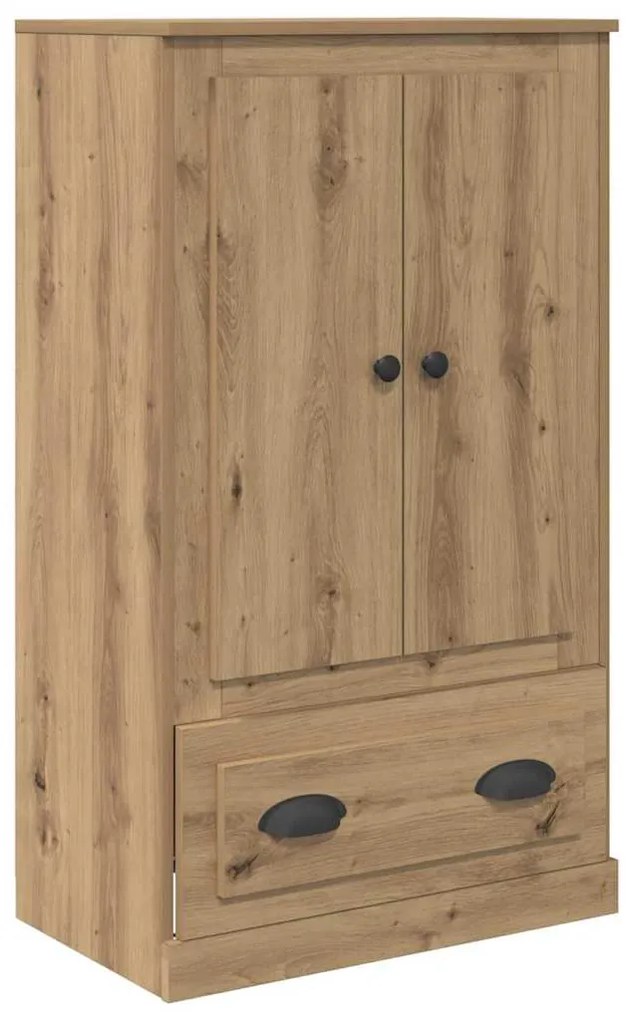 vidaXL Highboard με συρτάρι 3 pcs Artisan Oak Επεξεργασμένο ξύλο