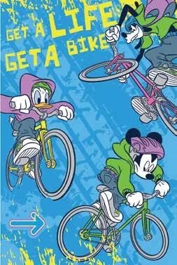 Χαλί Παιδικό Mickey 460 Σε Διαστάσεις 160X230Cm Βιοκαρπετ