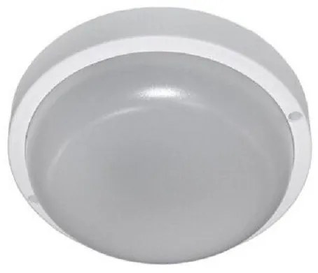 Πλαφονιέρα LED Φ14 8W 4000K IP54 Λευκή 21-1400810 Lumen-21-1400810-Λευκό 21-1400810