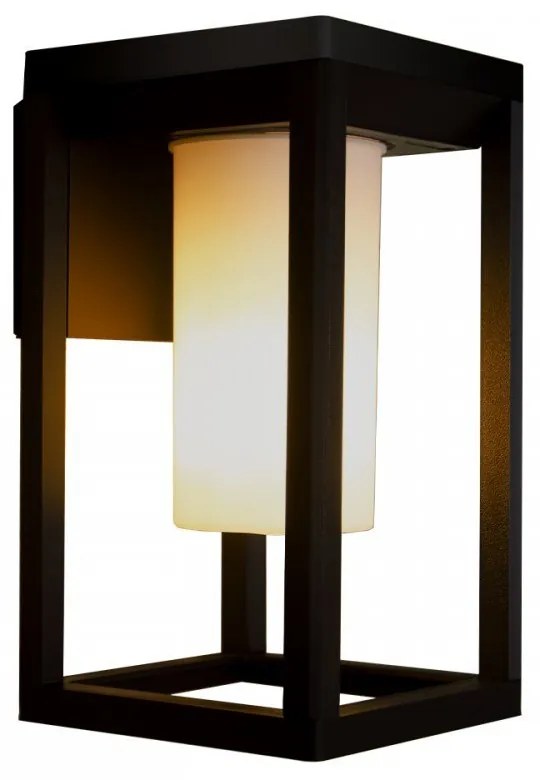 Φωτιστικό Τοίχου Annie 80206114 1xE27 15x16x27cm Black ItLighting