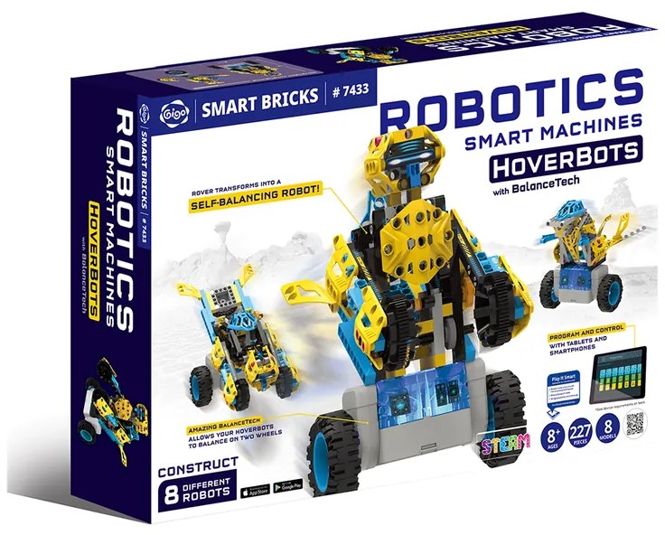 Gigo Robotics Smart Machines- HoverBots With BalanceTech