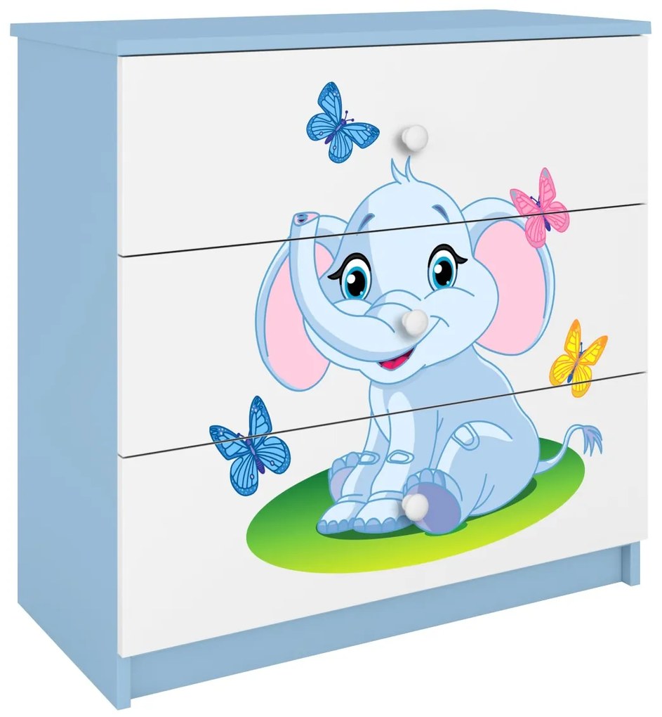 Συρταριέρα Babydreams Cartoon-Mple-Elephant