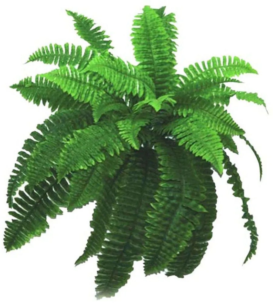 Τεχνητό Κρεμαστό Φυτό Φτέρη 00-00-1563 80x60cm Green Marhome Synthetic