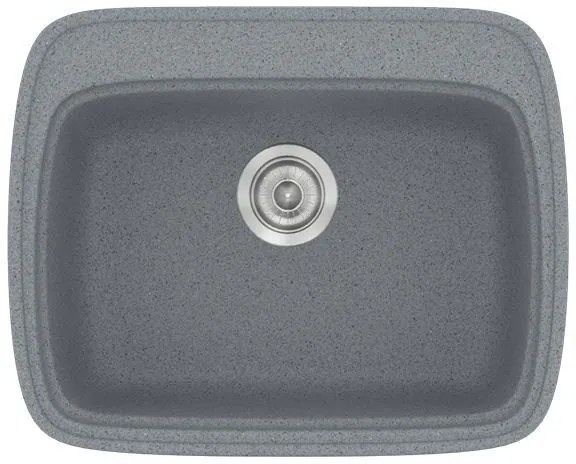 Νεροχύτης Sanitec 313-Metallic Silver