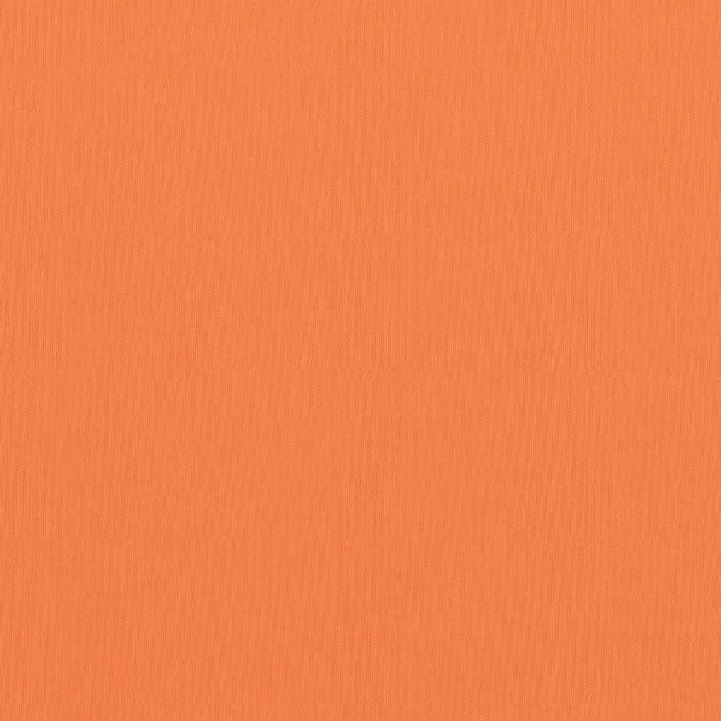 vidaXL Διαχωριστικό Βεράντας Πορτοκαλί 120 x 600 εκ. Ύφασμα Oxford