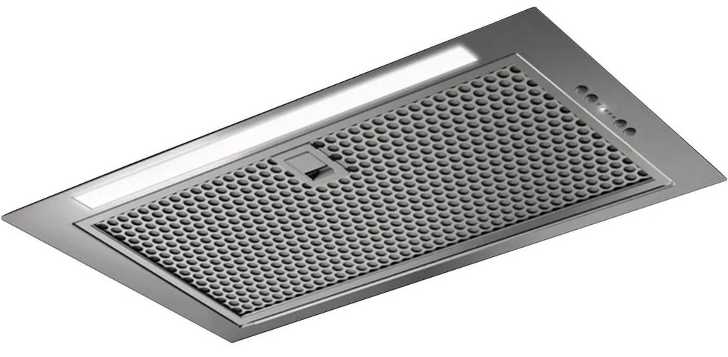 Pyramis EF Plus Εντοιχιζόμενος Απορροφητήρας 71cm Inox