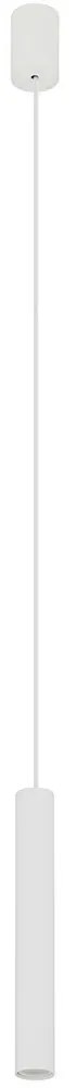 Φωτιστικό Οροφής Fourty M 10770 5.5x130cm 10W 1xGU10 White Nowodvorski
