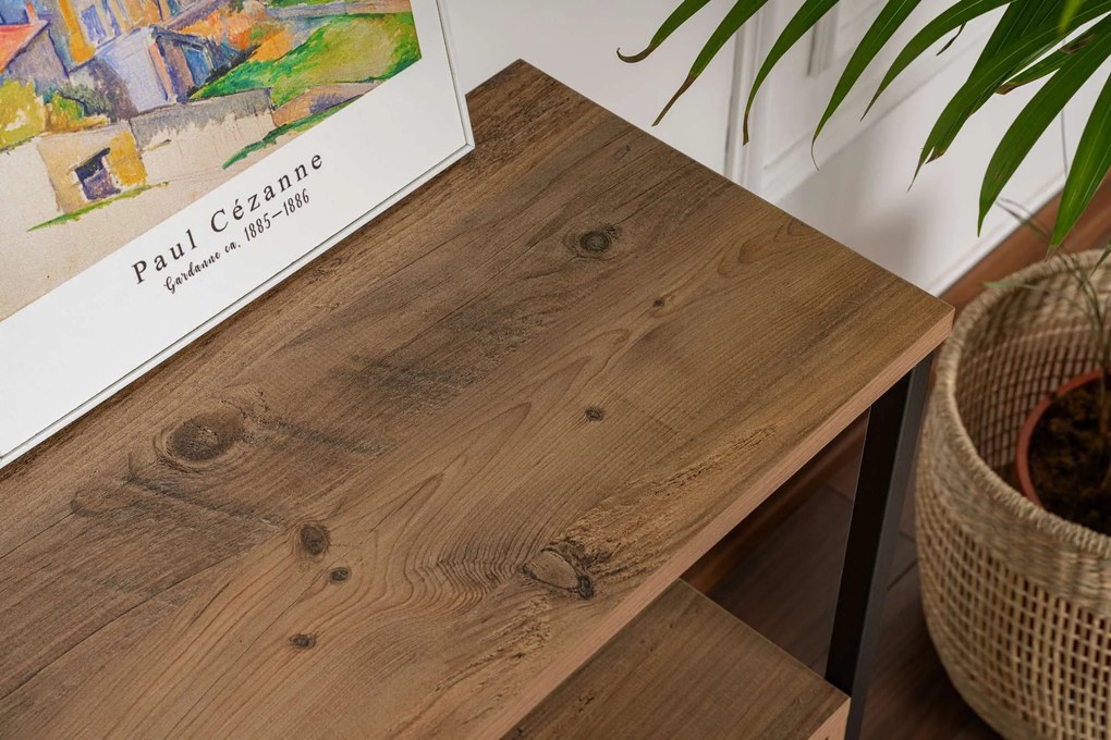 Console Solace - Atlantic Pine, Black Atlantic Pine
Black