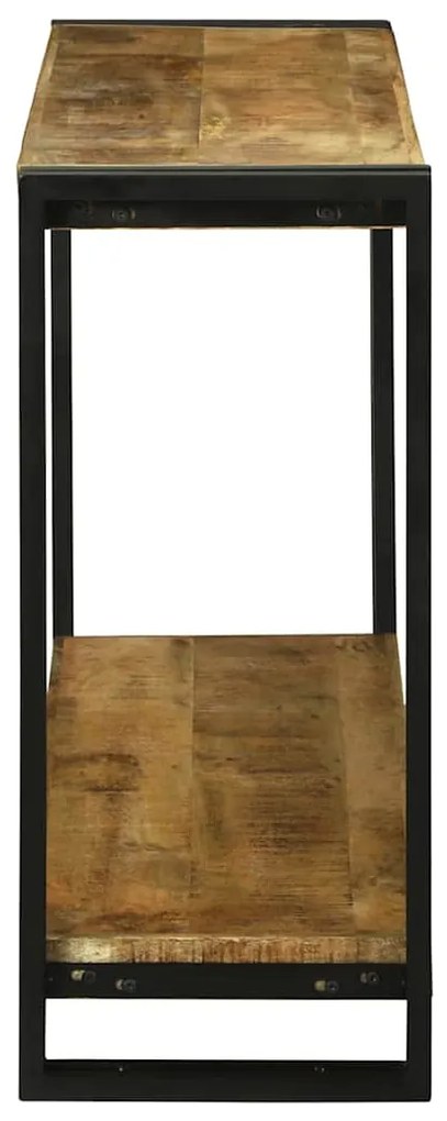 vidaXL Τραπέζι κονσόλας 120 x 33 x 75 εκ Μασίφ ακατέργαστο ξύλο μάνγκο