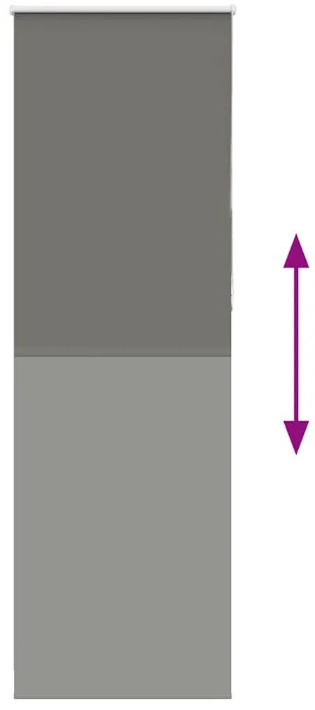 Ρολέρ Μπλακάουτ γκρί 80x230 cm Πλάτος υφάσματος 75,7 cm 4011202