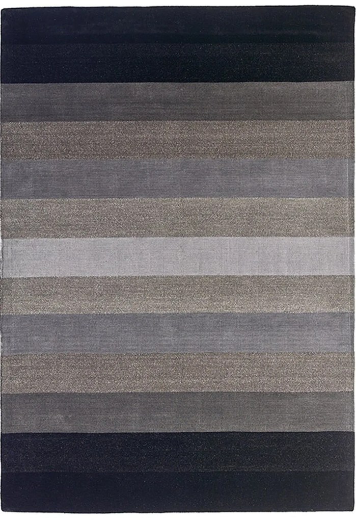 Χαλί Handloom Black-Grey Carpet Couture 140X200cm