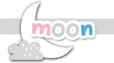 Moon Gray κομοδίνου παιδικό φωτιστικό (61231[E]) - 61231E - 61231E