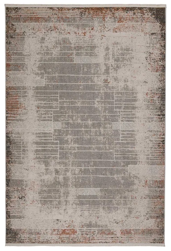 Χαλί (160x230) Βιοκαρπέτ Cadonne JG/56A Beige L Grey